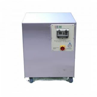 Umkehrosmoseanlage<br>Typ OSL AT(Atmosphärisch-tank)<br>max. 50 L/h<br>bis 70% Produktleistung