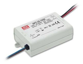 Netzteil 90V-240V AC, 50/60Hz  Konstantstrom: 1050 mA